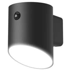 Applique solaire LED extérieur noir 240 lm blanc froid IP44