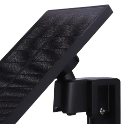 Applique solaire LED extérieur gris 700 lm blanc froid IP44 détecteur de mouvement, GoodHome Gambell