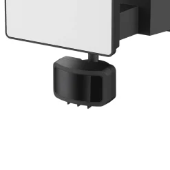 Applique solaire LED extérieur noire 7,2 W 1150 lm IP65 détecteur PIR, GoodHome Davern