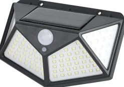 APPLIQUE SOLAIRE MURALE AVEC IR 3W 300LM