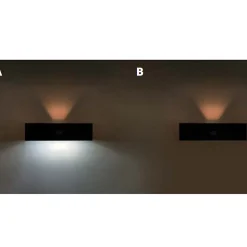 Applique solaire murale LED 3W Blanche Eclairage d'extérieur Détecteur de mouvement 350 Lm ASLO