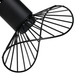 Applique spot orientable Capeline noir