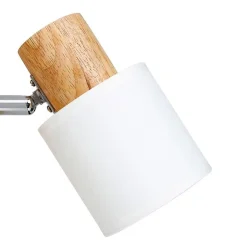 Applique spot orientable Aria blanc