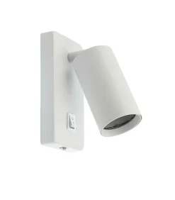 Applique spot saillie LUMO-W 50W GU10 blanc IP20