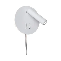 Applique Tabari 3000K 407lm / 100lm 230V 3,2W / 1,2W Blanc Chrome