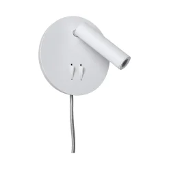 Applique Tabari 3000K 407lm / 100lm 230V 3,2W / 1,2W Blanc Chrome