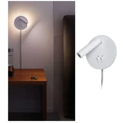 Applique Tabari 3000K 407lm / 100lm 230V 3,2W / 1,2W Blanc Chrome