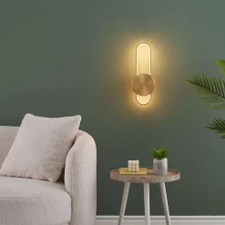 Applique tendance aluminium laiton - Piani