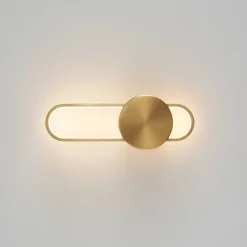 Applique tendance aluminium laiton - Piani