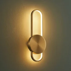 Applique tendance aluminium laiton - Piani