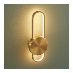 Applique tendance aluminium laiton - Piani