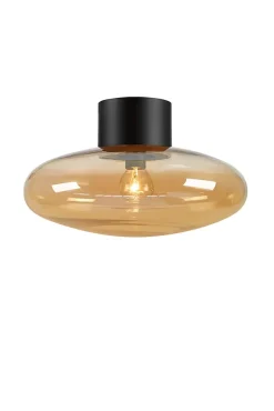Applique/Plafonnier 1xE14, max. 40W, IP20, verre soufflé ambre - Markslöjd - Locus