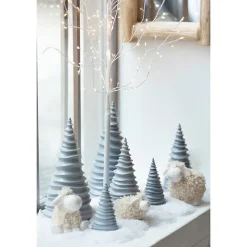 Arbre lumineux branche led blanc en métal 100 cm