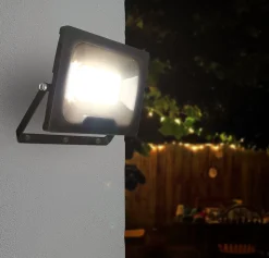 Arlux Lighting Projecteur Mural NINO 50W 4000lm - Noir