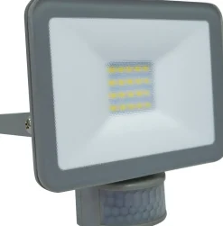 Arlux Lighting Projecteur Mural SLIMER 10W 900lm - Detecteur de Mouvement