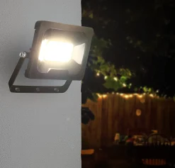 Arlux Lighting Projecteur Mural NINO 30W 2400lm - Noir