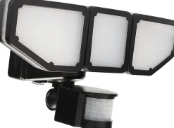 Arlux Lighting Projecteur Solaire DRIFT 15W 1000lm - Detecteur de Mouvement