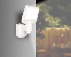 Arlux Lighting Projecteur Solaire FLOOD 15W 1000lm - Blanc - Detecteur de Mouvement