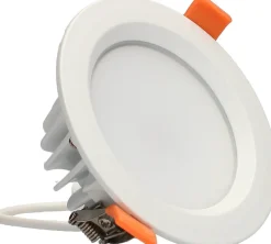 Arlux Lighting Spot encastrable pour Salle de Bain MIRA 7W 580lm Blanc Neutre