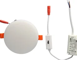 Arlux Lighting Spot encastrable ONYX FRAMELESS D.120 15W 1500lm - Temperature Variable