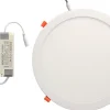 Arlux Lighting Spot encastrable ONYX R2 D.300 24W 2050lm - Blanc Neutre