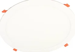 Arlux Lighting Spot encastrable ONYX R2 D.300 24W 2050lm - Blanc Neutre