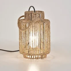 Baladeuse extérieur naturel Little Garden Cancun E27 14W Ø20 x H.30 cm