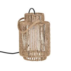 Baladeuse extérieur naturel Little Garden Cancun E27 14W Ø20 x H.30 cm