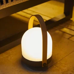 Baladeuse solaire et rechargeable AURA H27 cm