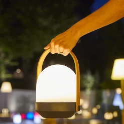 Baladeuse solaire et rechargeable AURA H27 cm