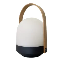 Baladeuse solaire et rechargeable AURA H27 cm