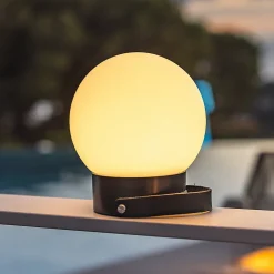 Baladeuse solaire GLOBY NOMAD H23 cm