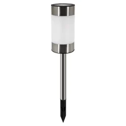 Balise à piquer solaire LED extérieur RGB et blanc chaud 0,02 W 1 lm rechargeable IP44