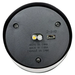 Balise à piquer solaire LED extérieur RGB et blanc chaud 0,02 W 1 lm rechargeable IP44