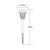Balise LED solaire Halley 0,06W IP44 6400K