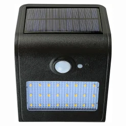 Balise LED solaire SIRIUS-1 IP44 4000K avec détecteur PIR