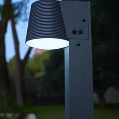 Balise solaire à fixer ou à planter SOLINE TALL H70cm