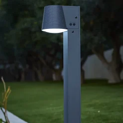 Balise solaire à fixer ou à planter SOLINE TALL H70cm