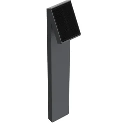Balise solaire à fixer ou à planter SOLTEK TALL H56cm