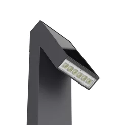 Balise solaire à fixer ou à planter SOLTEK TALL H56cm