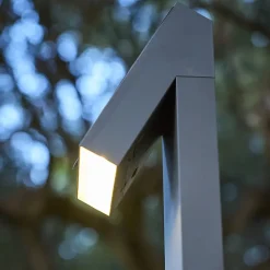 Balise solaire à fixer ou à planter SOLTEK TALL H56cm