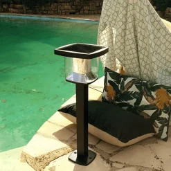 Balise solaire - XANLITE - SO1811N - 600 Lumens - Détecteur de mouvements - Noir