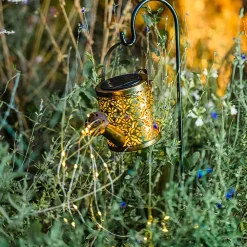 Balise solaire arrosoir à planter ARROSY H78cm