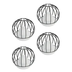 Balise solaire EZIlight Solar deco ball Pack de 4 lampes