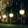 Balise solaire EZIlight Solar peaky ball - Pack de 4