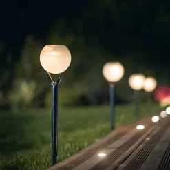 Balise solaire EZIlight Solar peaky ball - Pack de 4