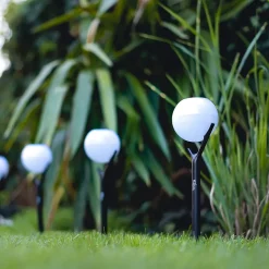 Balise solaire EZIlight Solar peaky ball - Pack de 4