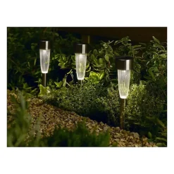 Balise solaire Flûte SMART GARDEN - Pack de 10
