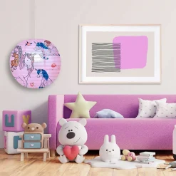 Ballon japonais 'Kid Ballon' Globe de papier Abat-jour de suspension de 50 cm de diamètre