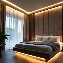 Bande LED 21,6 W 3000 K blanc chaud (WW) dimmable 870lm IP20 12 V DC rouleau 5 m Nastro EDO